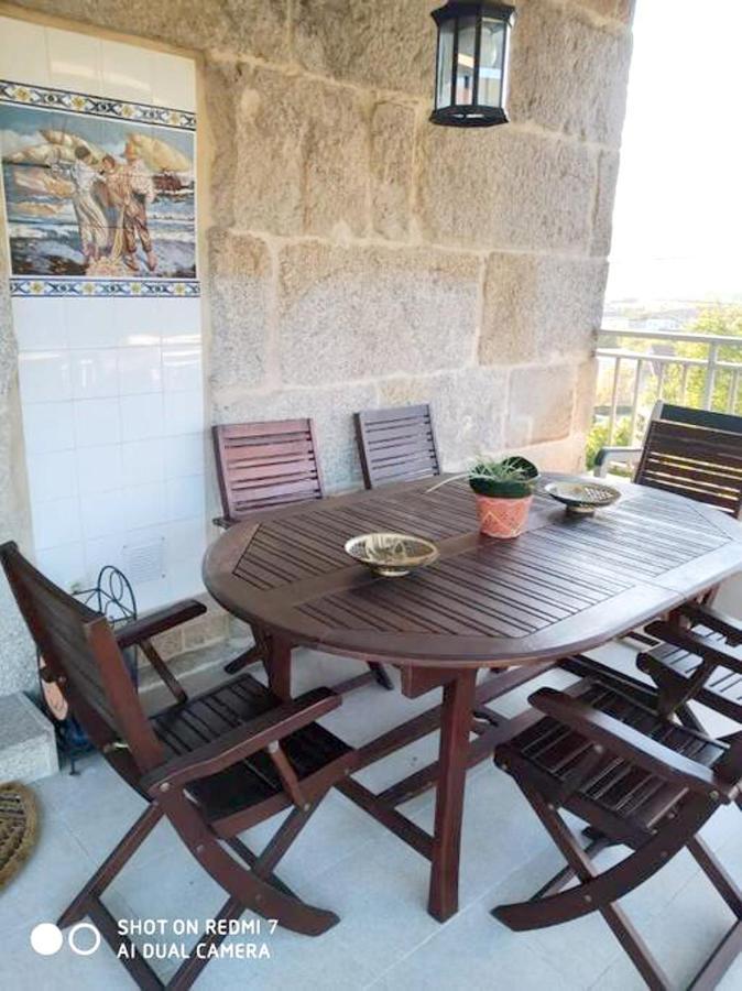 House With 3 Bedrooms In Pontevedra With Enclosed Garden 3 Km From The Beach Εξωτερικό φωτογραφία